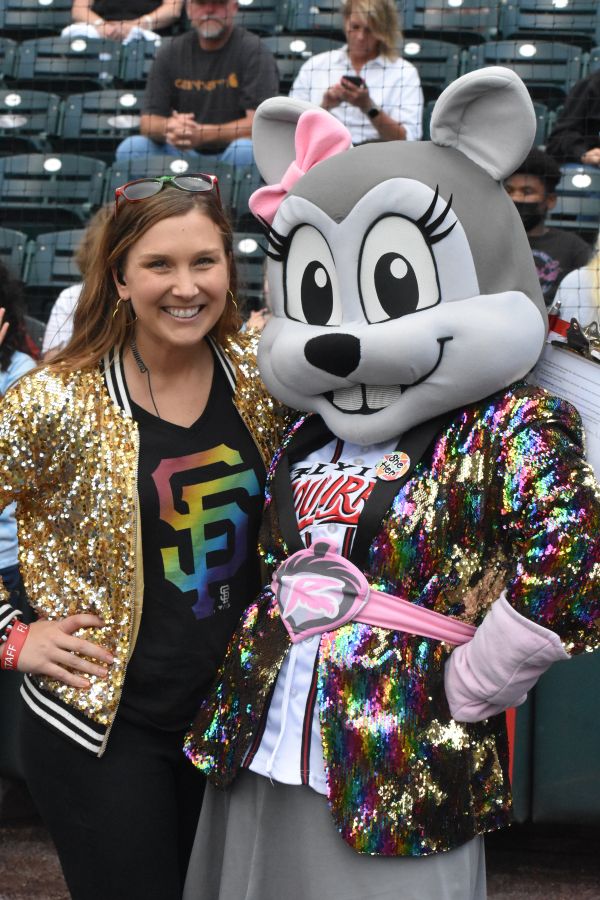 Megan Angstadt - Baseball Emcee