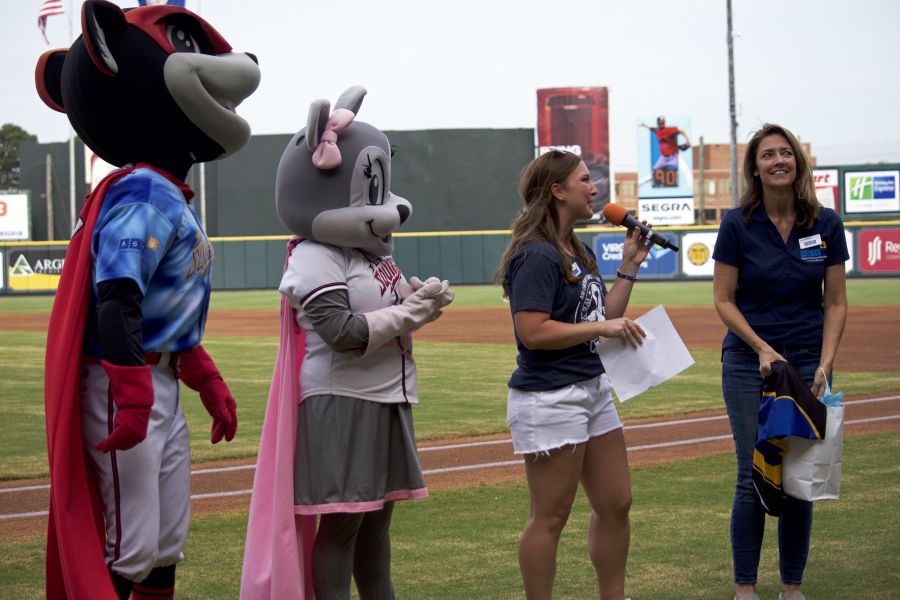 Megan Angstadt - Baseball Emcee