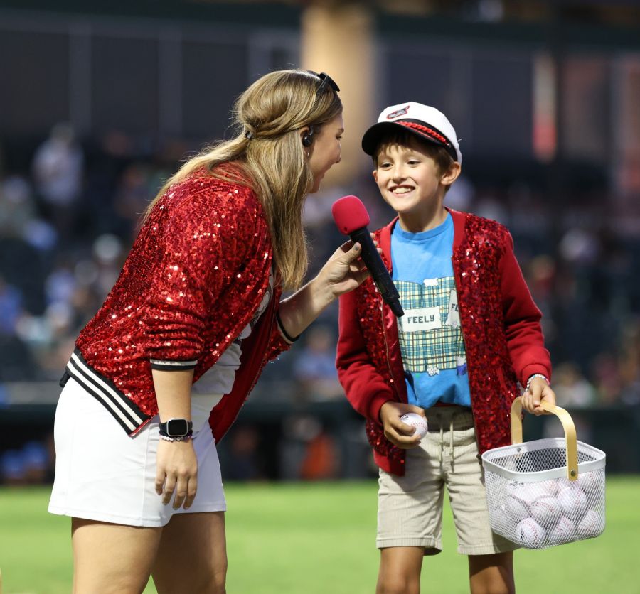 Megan Angstadt - Baseball Emcee