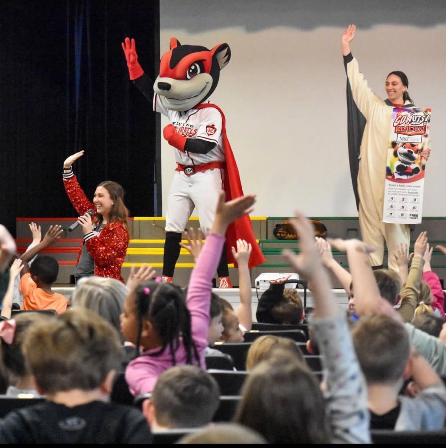 Megan Angstadt - In the Community