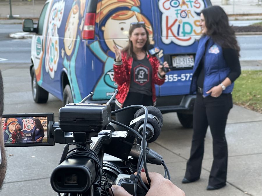 Megan Angstadt - In the Community